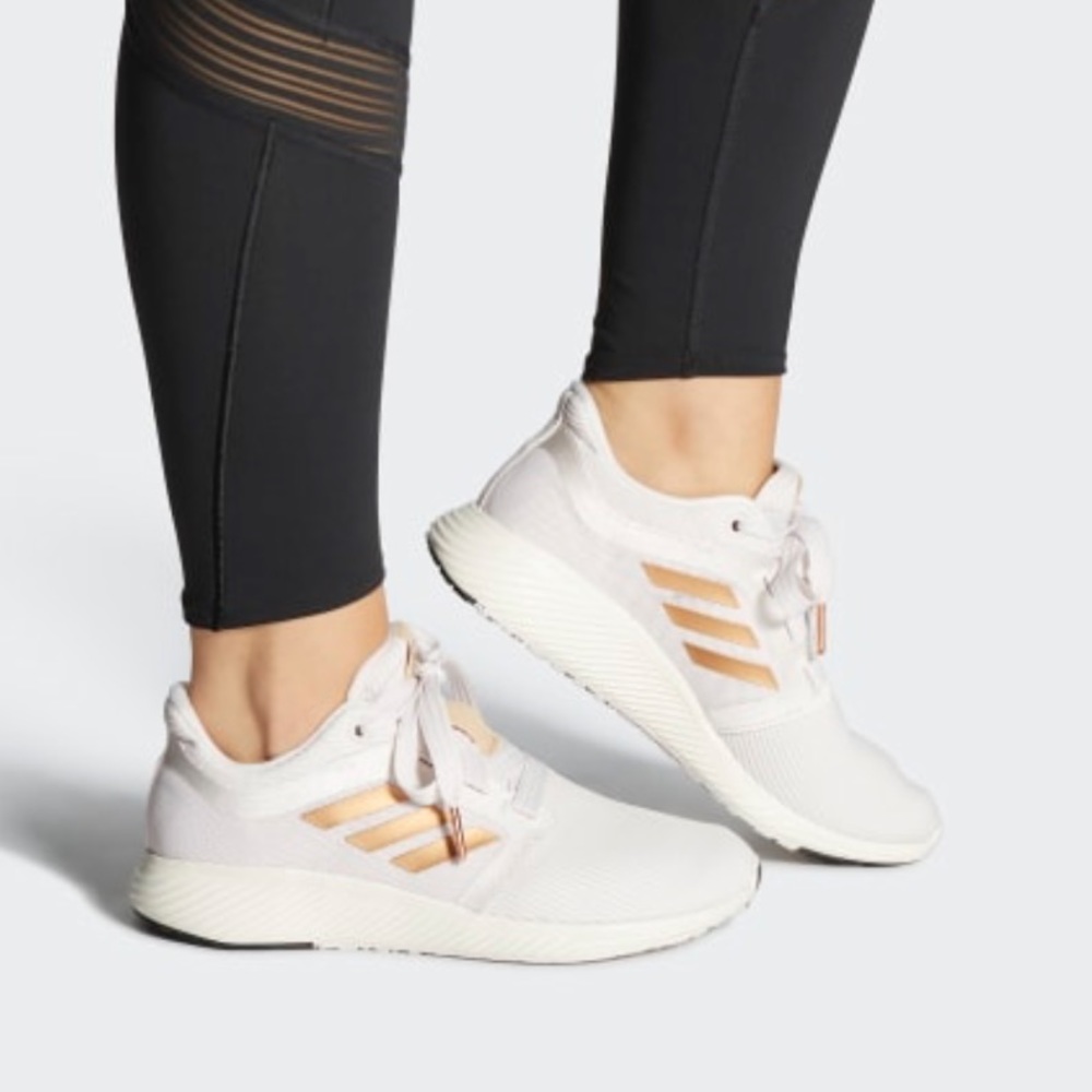 Adidas Edge Lux 3 white/copper size 8